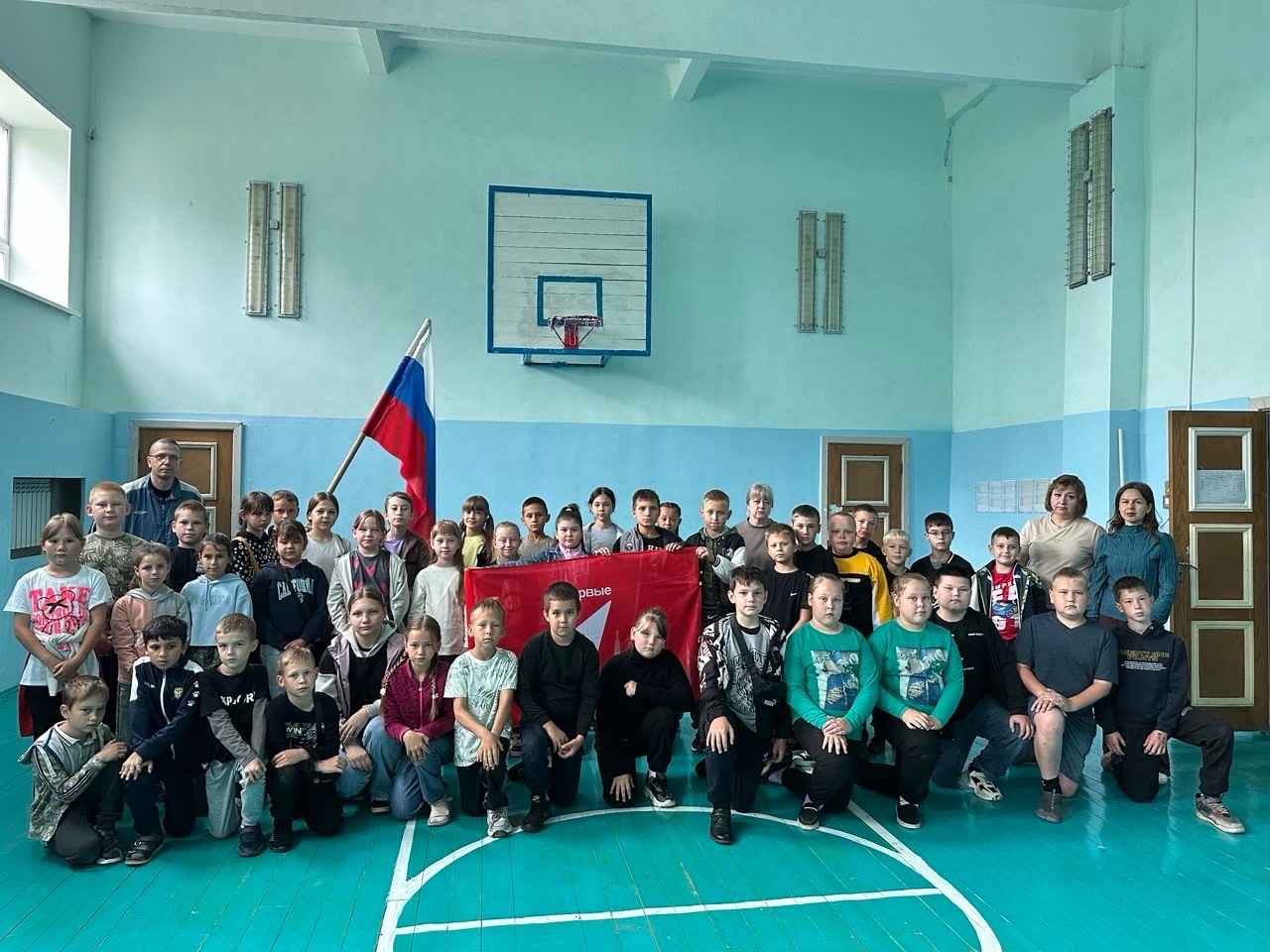 Лагерь пришкольный 1 день.