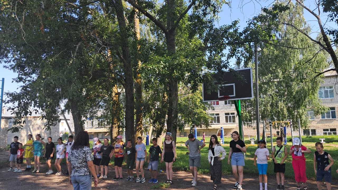 Пришкольный лагерь &amp;quot;Солнышко&amp;quot;.