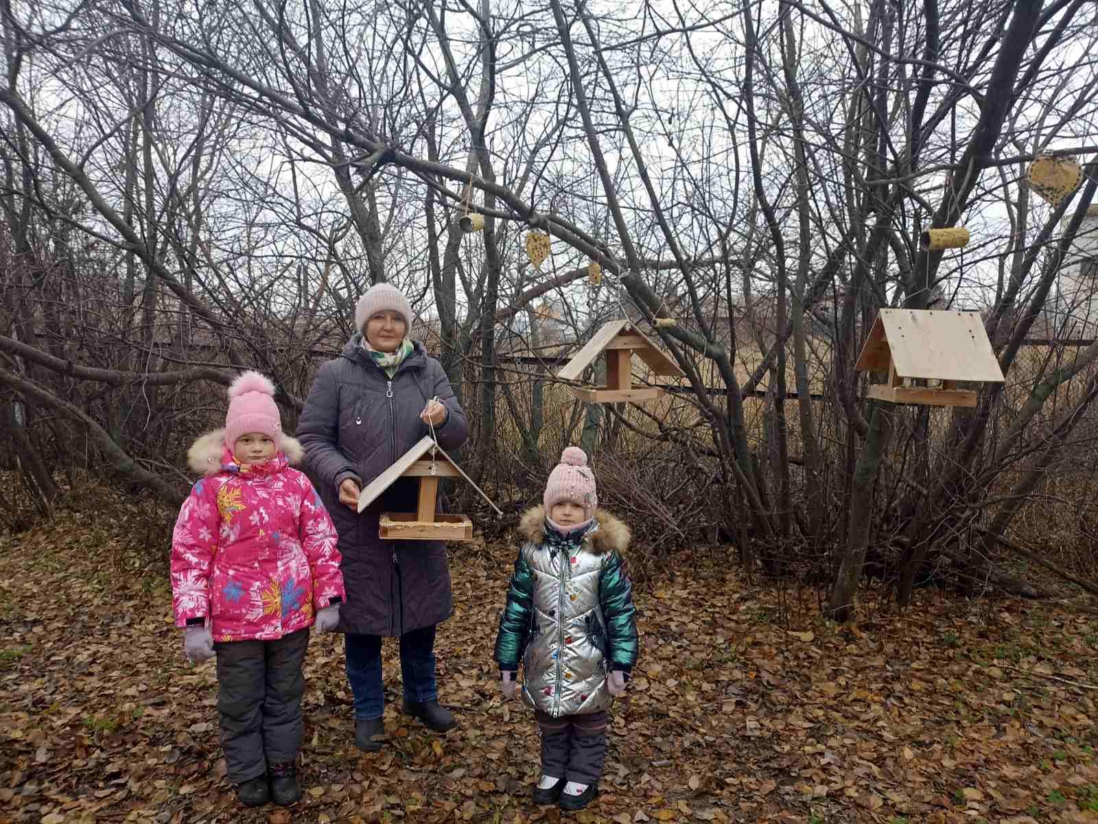 &amp;quot;Каждой пичужке по кормушке!&amp;quot;.