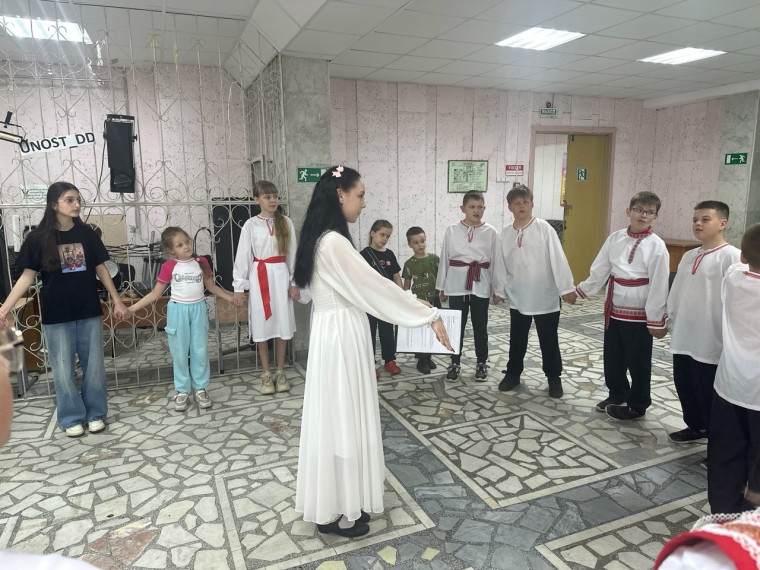 Фестиваль народов Поволжья.
