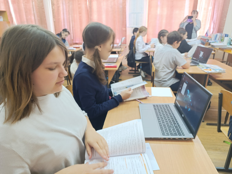 Урок математики.
